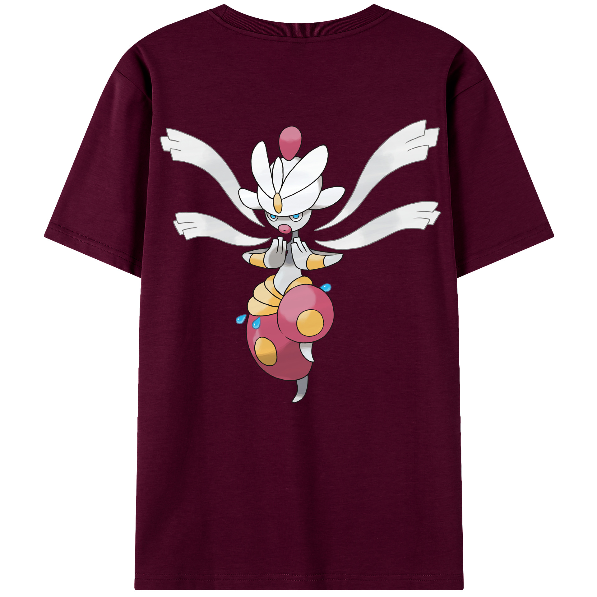 （画像用） ポケットモンスター Pokémon レディース半袖Tシャツ(バックプリント)